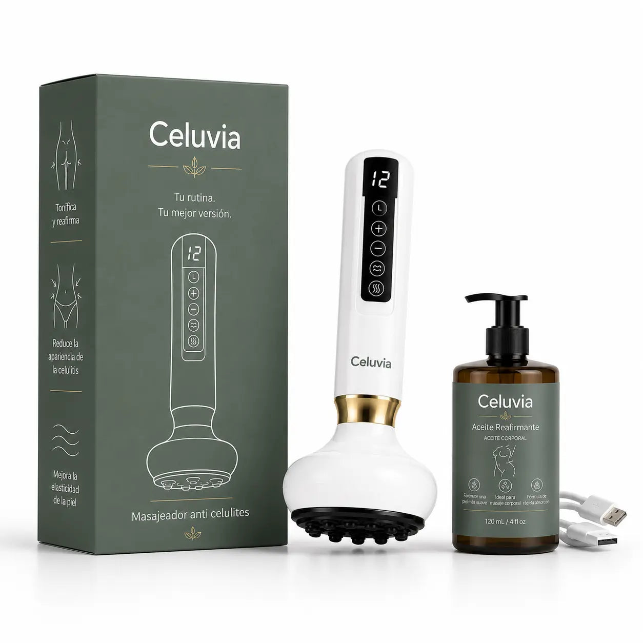 Celuvia™ Masajeador Anticelulítico