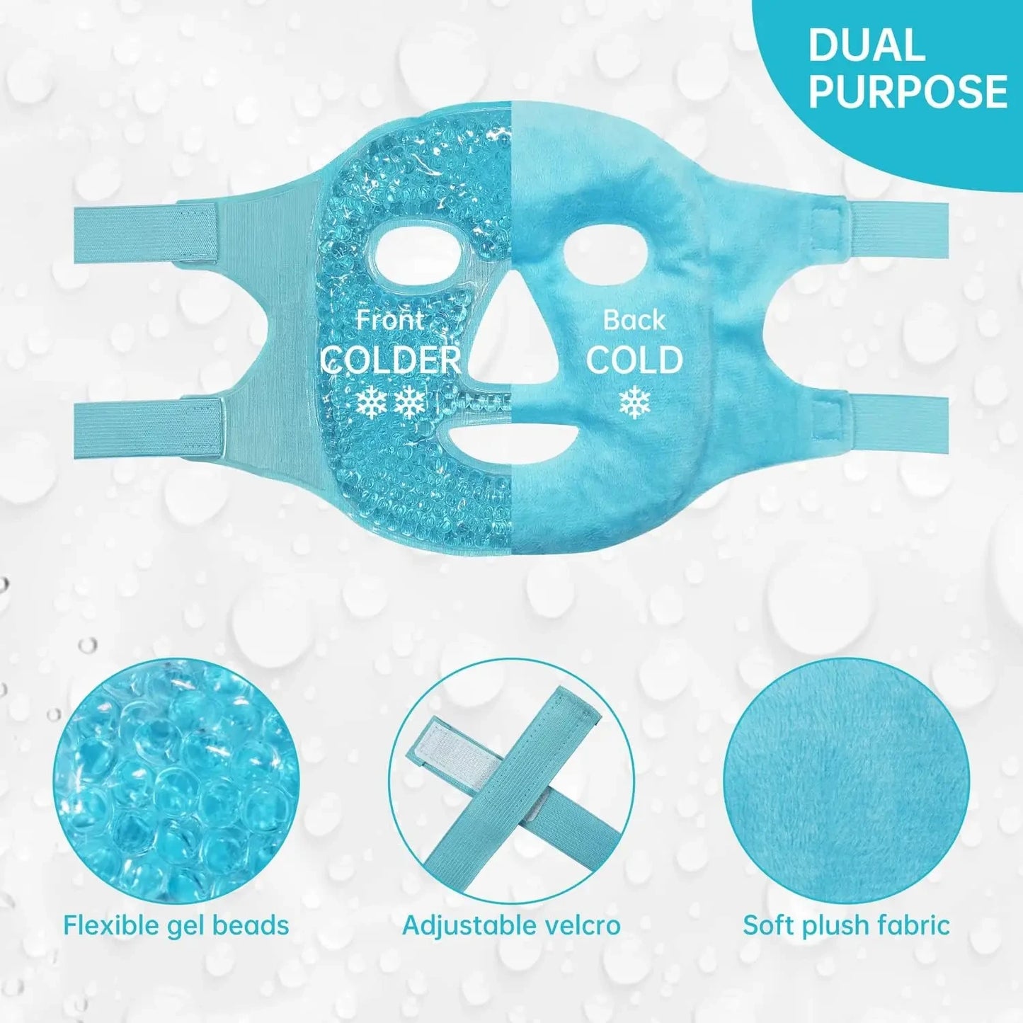 Relax Thermogel Maske