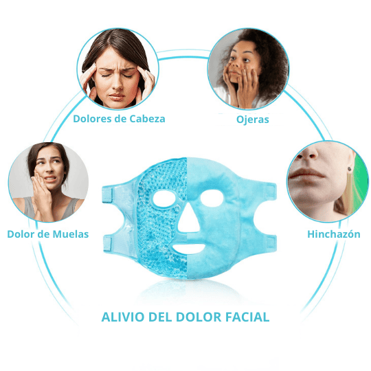 Relax Thermogel Maske