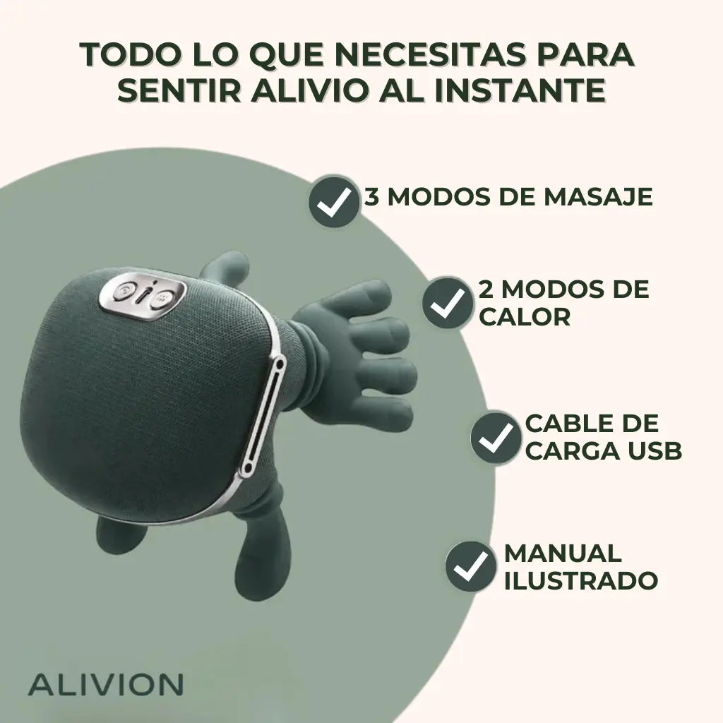 ALIVION™ Masaje Real Pro