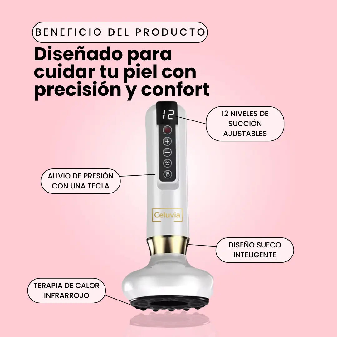 Celuvia™ Masajeador Anticelulítico