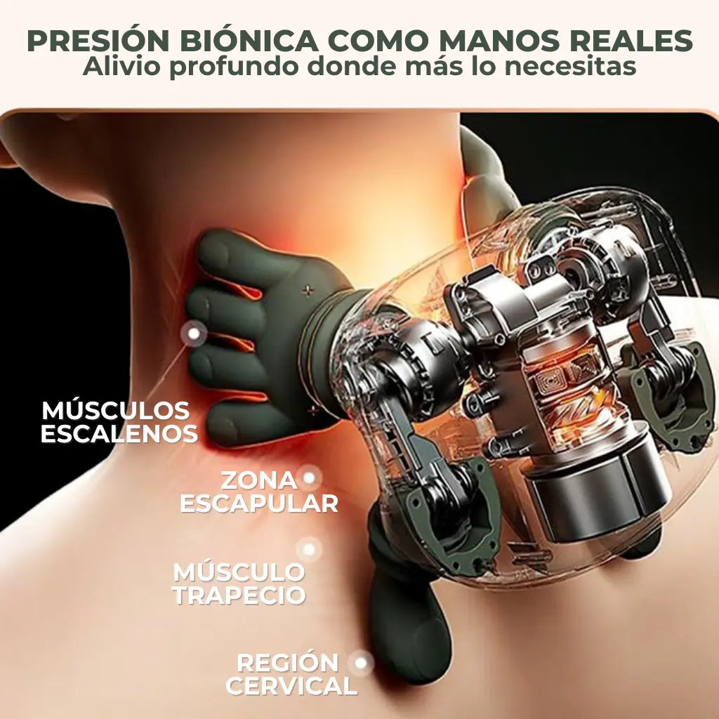 ALIVION™ Masaje Real Pro