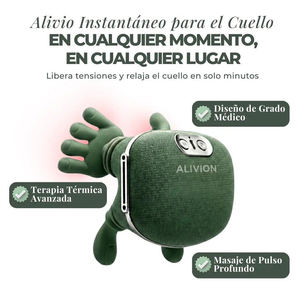 ALIVION™ Masaje Real Pro