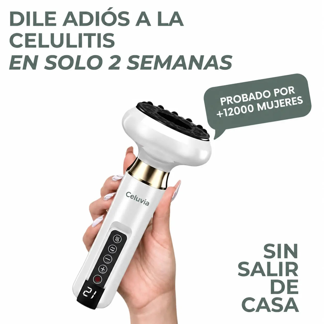 Celuvia™ Masajeador Anticelulítico