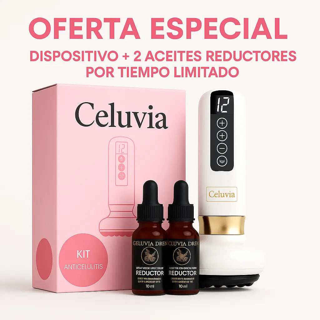 Celuvia™ Anti-cellulitis massagekit