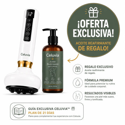Celuvia™ Masajeador Anticelulítico