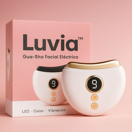 Luvia™ – Gua Sha Facial Eléctrico
