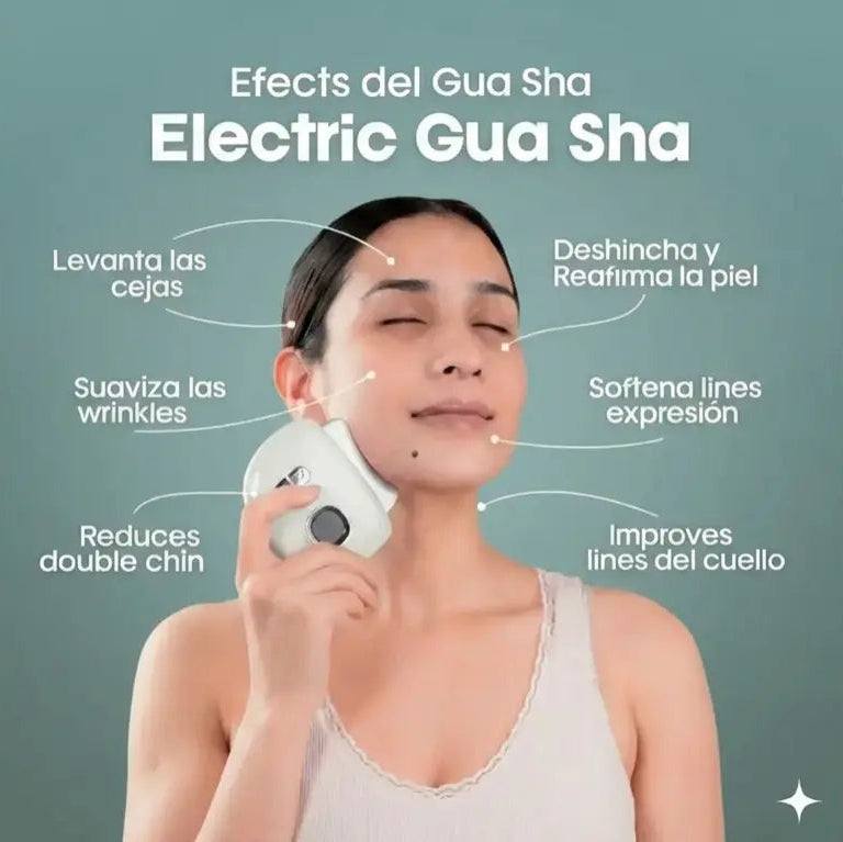Luvia™ – Gua Sha Facial Eléctrico