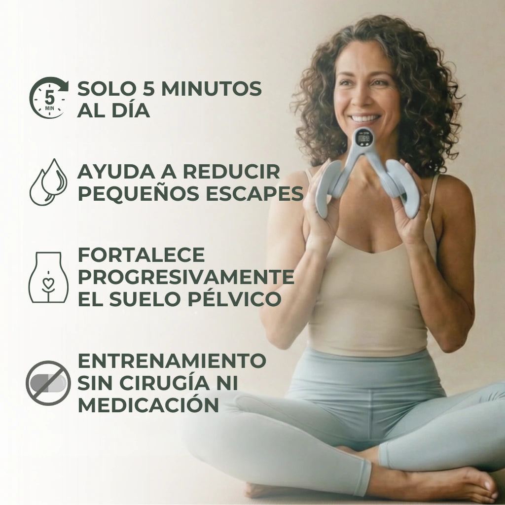INTIVA™ Entrenador de Suelo Pélvico y Muslos