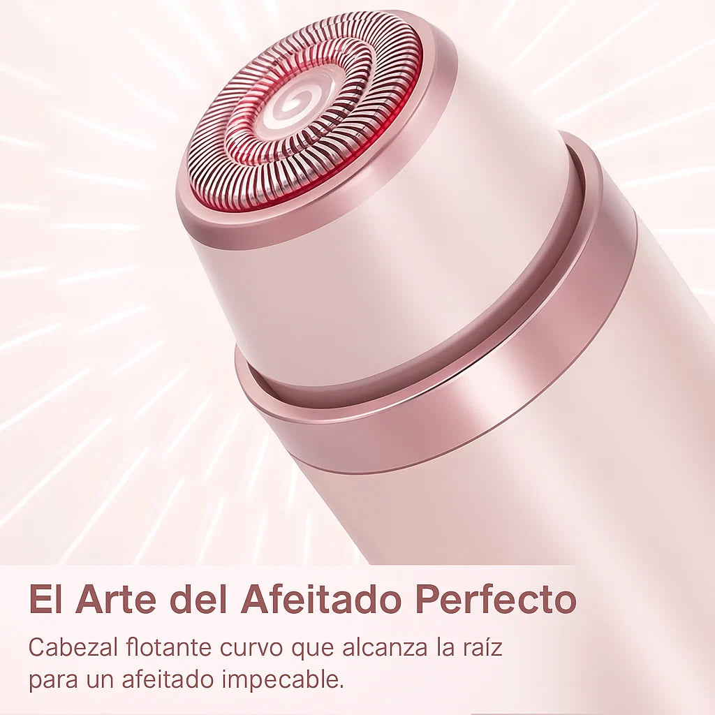 Lissia Silk Touch – Depiladora 2 en 1 para Todo el Cuerpo