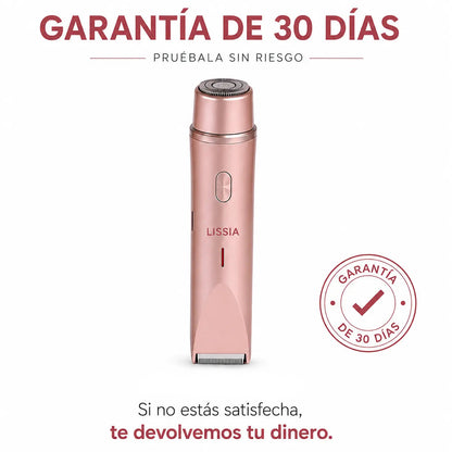 Lissia Silk Touch – Depiladora 2 en 1 para Todo el Cuerpo
