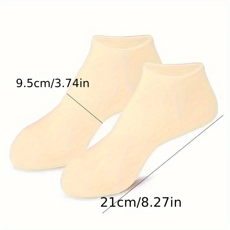 SilkFeet Hydrating Socks