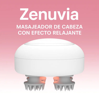 Zenuvia™ – Masajeador de cabeza relajante