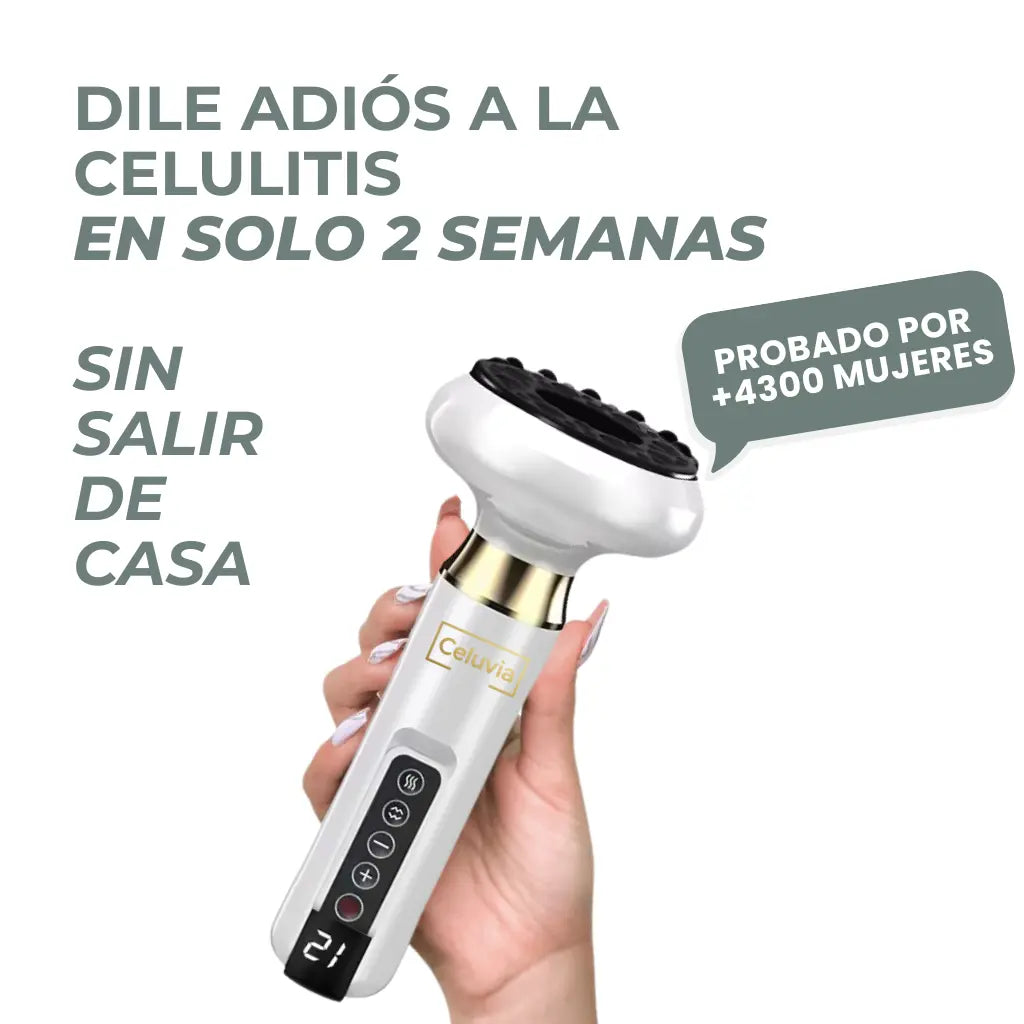 Celuvia™ Masajeador Anticelulítico
