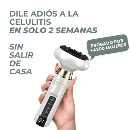 Celuvia™ Masajeador Anticelulítico
