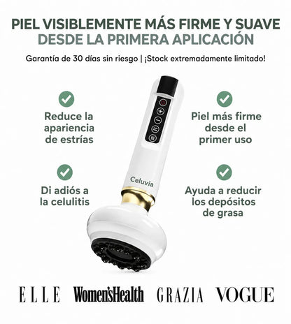 Celuvia™ Masajeador Anticelulítico