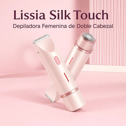 Lissia Silk Touch – Depiladora 2 en 1 para Todo el Cuerpo