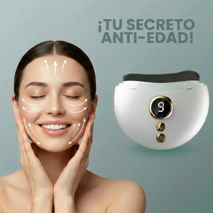 Luvia™ – Gua Sha Facial Eléctrico